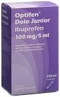 Optifen Dolo Junior 100 mg / 5ml, Suspension zum Einnehmen