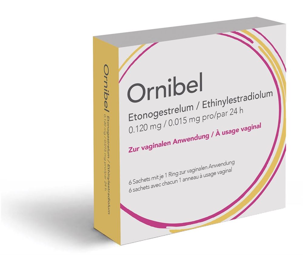 Ornibel, Vaginalring