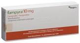 Fampyra 10 mg, Retardtabletten