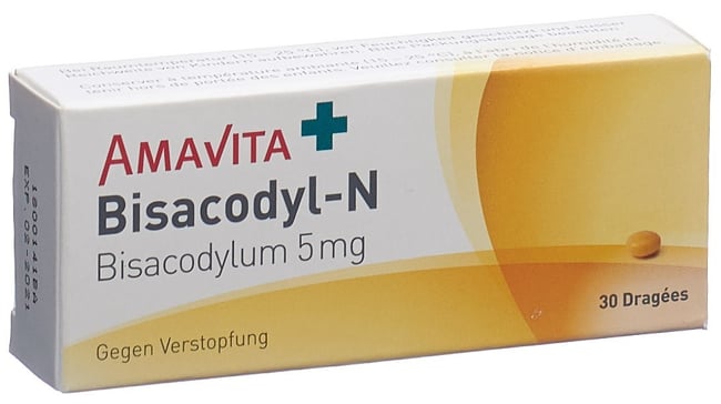 Coop Vitality Bisacodyl-N 5mg, Dragées