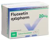 FLUOXETINE axapharm cpr pell 20 mg 100 pce
