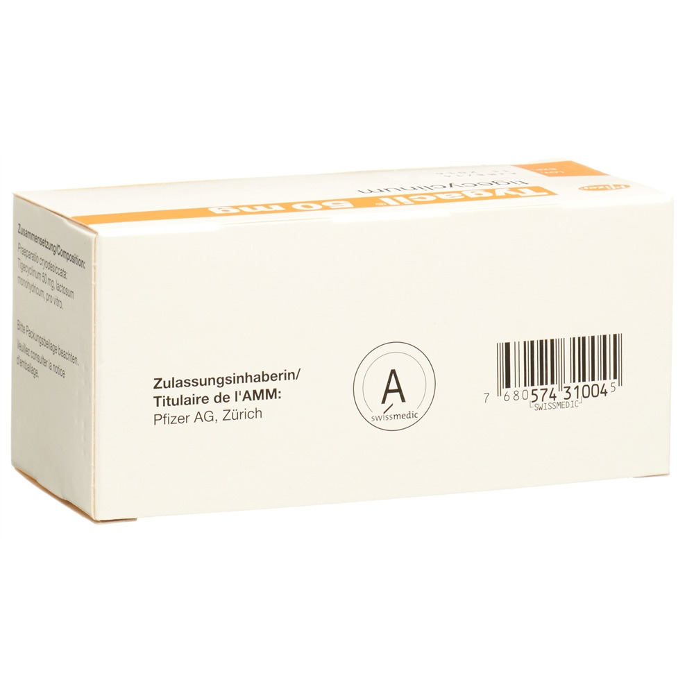 Octreotid-Mepha LA, subst sèche 10 mg c solv , flac 1 pce