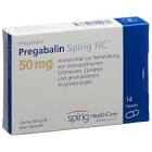 Pregabalin Spirig HC 50 mg, Kapseln