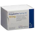 Pregabalin Spirig HC 50 mg, Kapseln