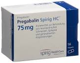 Pregabalin Spirig HC 75 mg, Kapseln