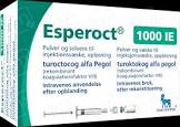 Esperoct 5000 IE, Pulver und Lösungsmittel zur Herstellung einer Injektionslösung