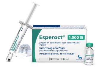 Esperoct 5000 IE, Pulver und Lösungsmittel zur Herstellung einer Injektionslösung