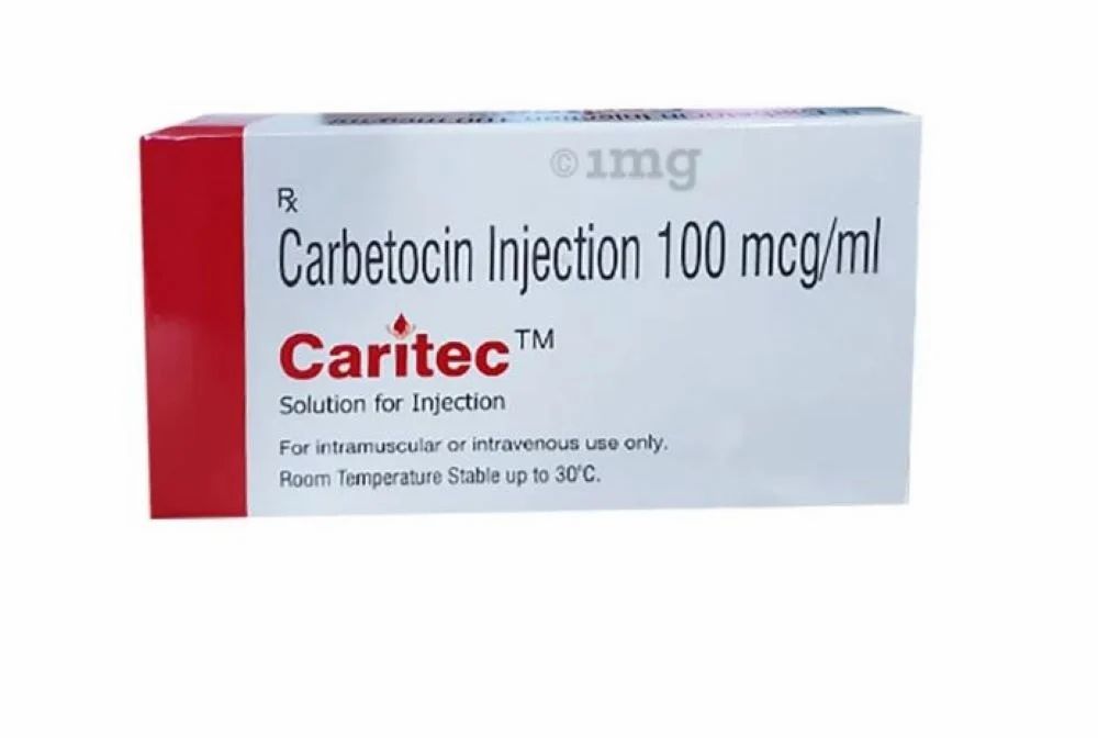 Carbetocin Ferring 100 ug, Injektionslösung