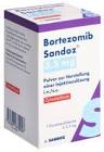 BORTEZOMIB Sandoz subst sèche 1 mg flac
