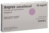 AMPRES intrathécal 50 mg/5ml bli sté amp 10 pce