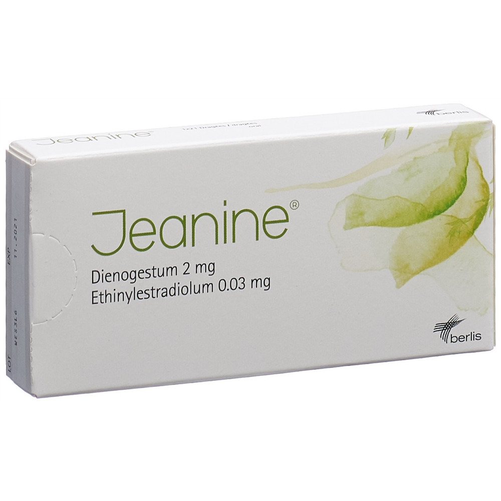 JEANINE drag 21 pce