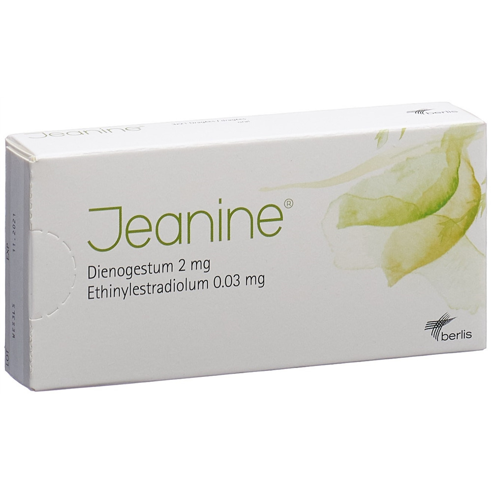 JEANINE drag 3 x 21 pce