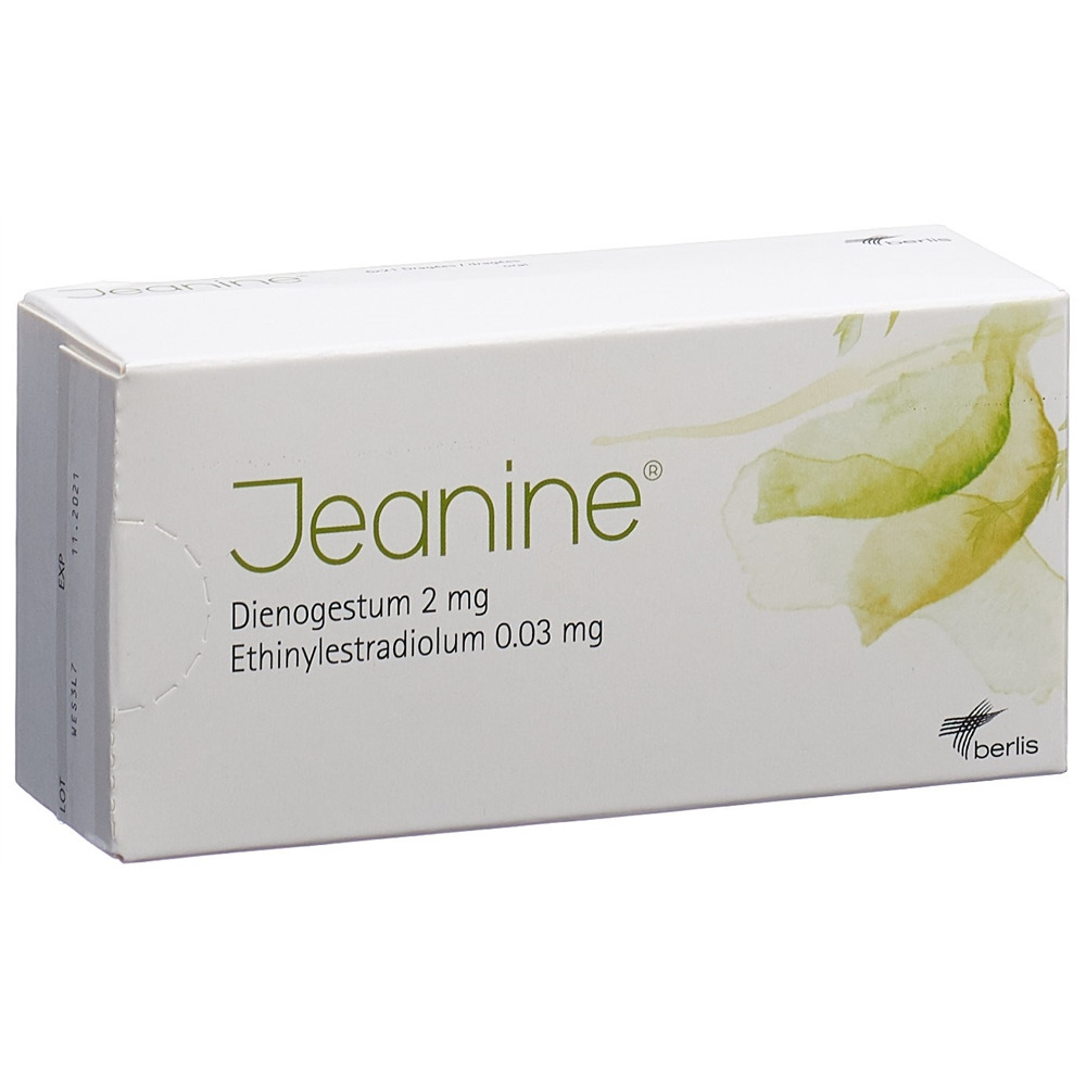 JEANINE drag 6 x 21 pce