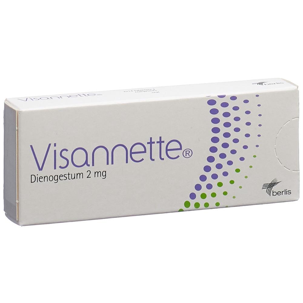 VISANNETTE cpr 2 mg 2 x 14 pce