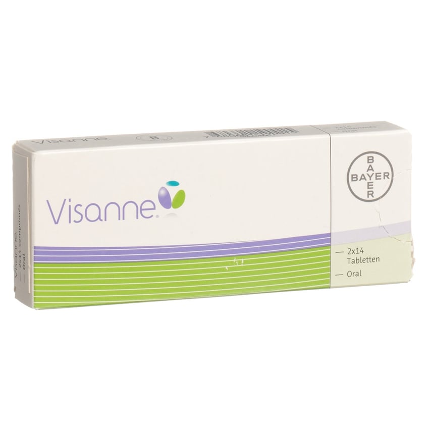 VISANNETTE cpr 2 mg 2 x 14 pce