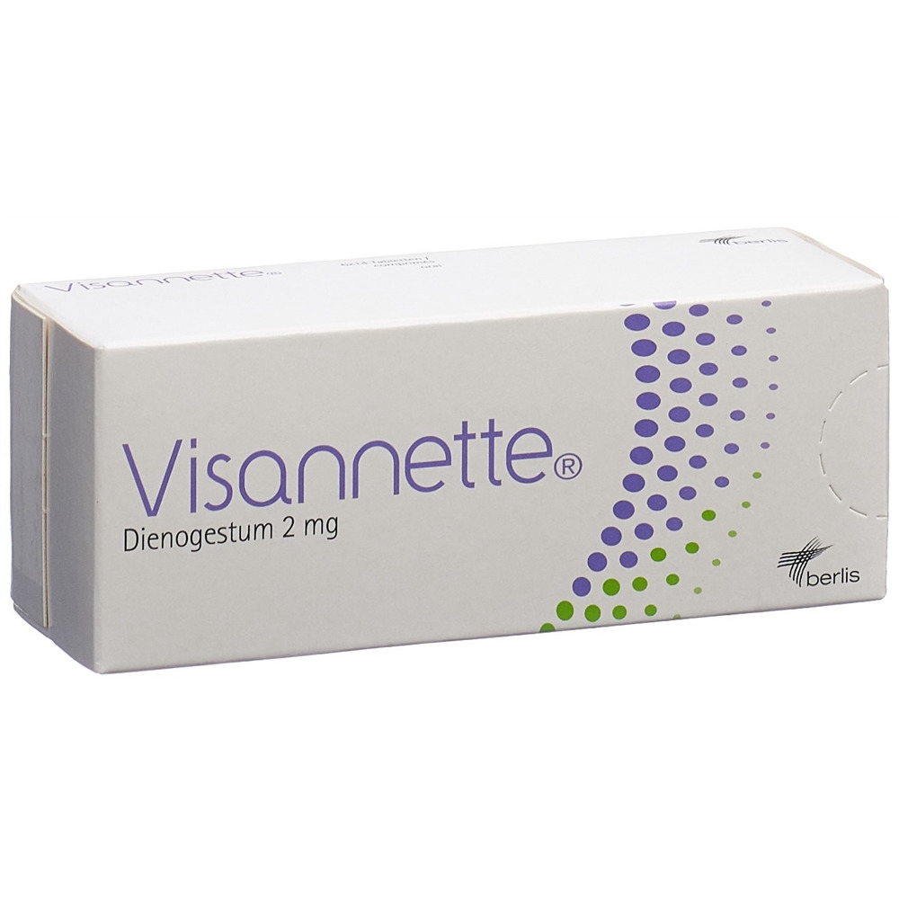 VISANNETTE cpr 2 mg 6 x 14 pce