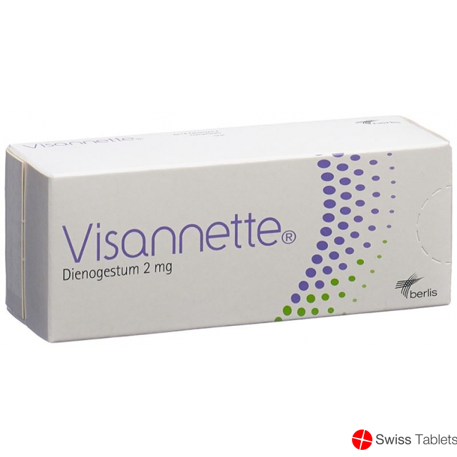 Visannette, Tabletten