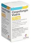 CASPOFUNGIN Viatris subst sèche 70 mg flac
