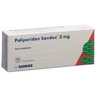 PALIPERIDONE Sandoz cpr ret 3 mg 28 pce