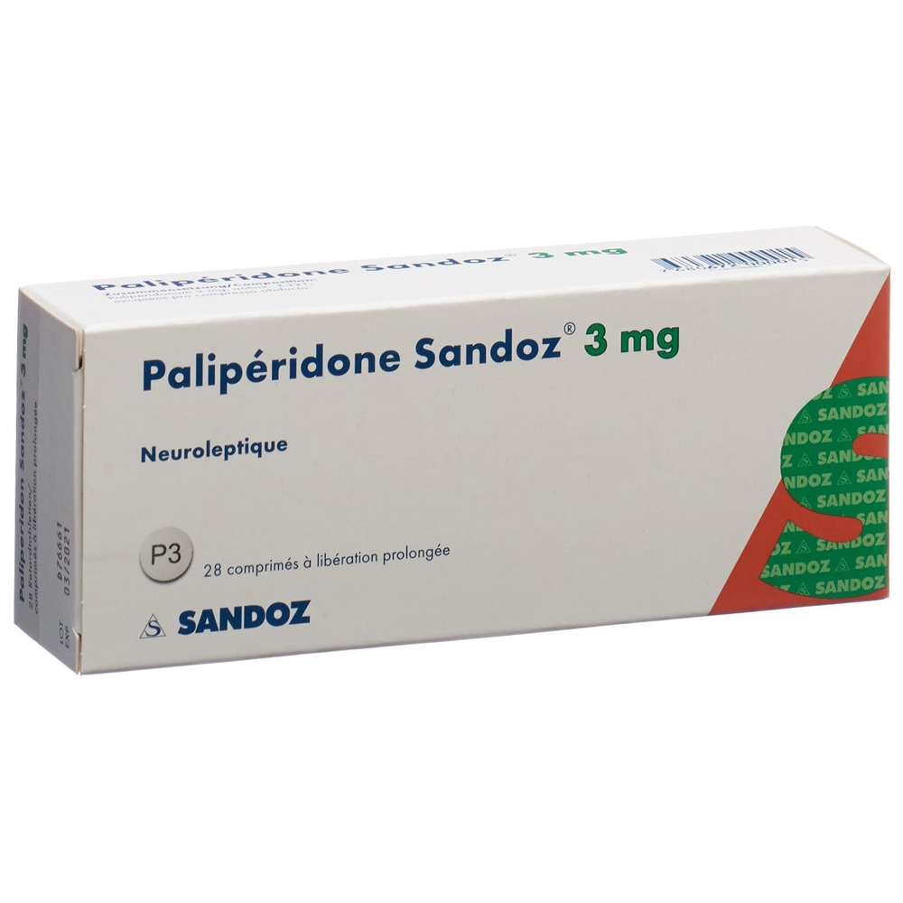 Paliperidon Sandoz 3 mg, Retardtabletten