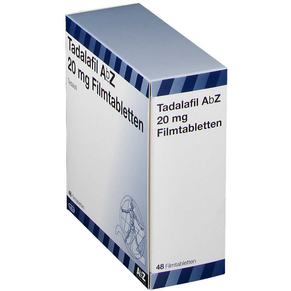 Tadalafil Menarini 20 mg, Filmtabletten
