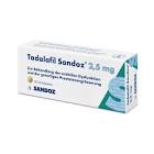 Tadalafil Menarini 2.5 mg, Filmtabletten