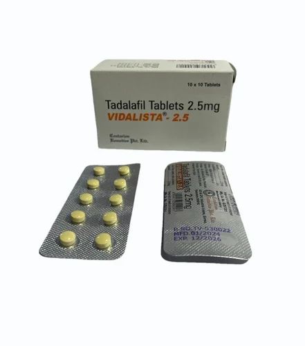 Tadalafil Menarini 2.5 mg, Filmtabletten