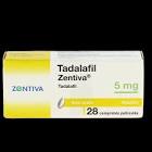 Tadalafil Menarini 5 mg, Filmtabletten