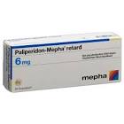 Paliperidon-Mepha retard 6 mg, Retardtabletten