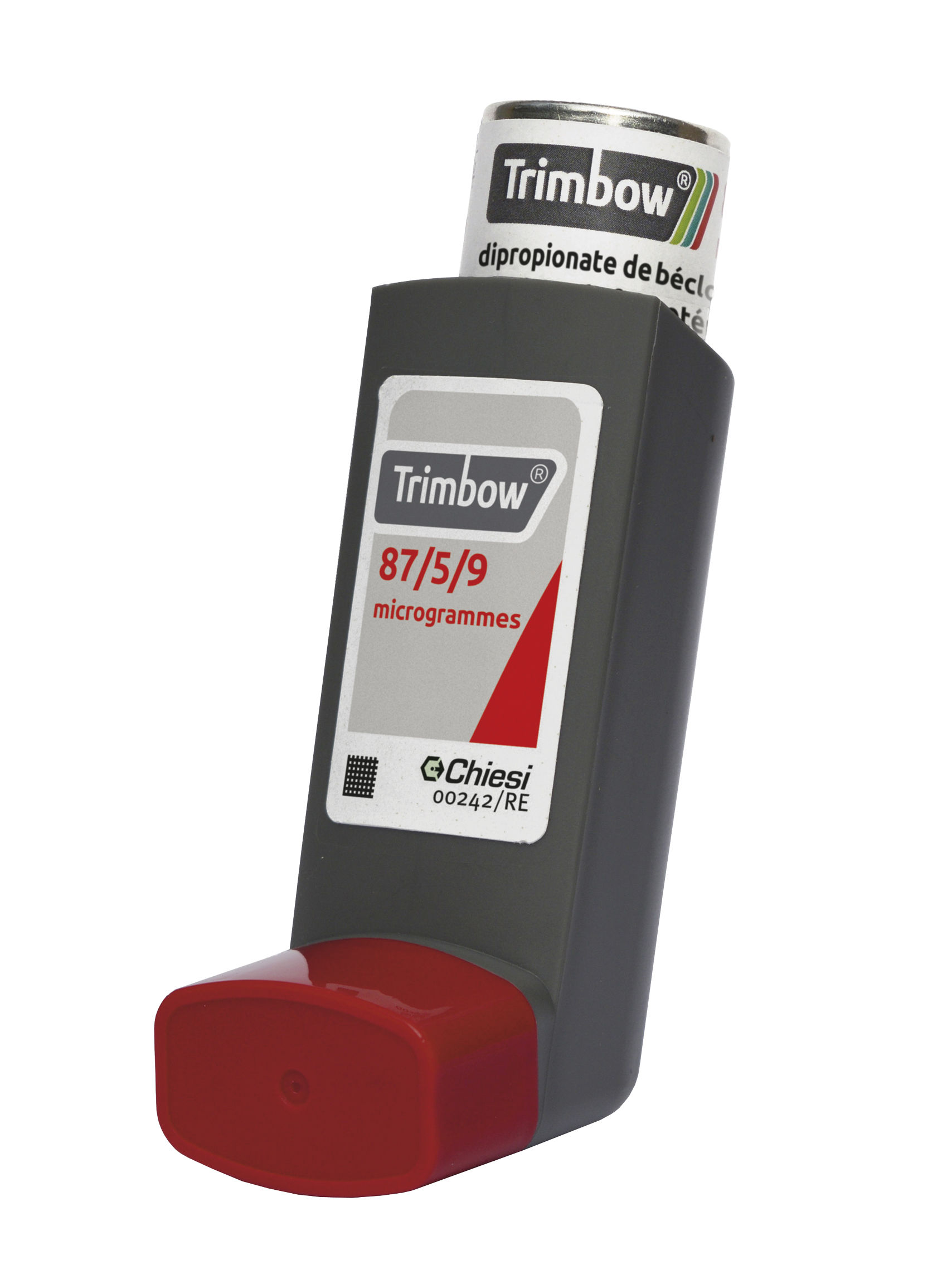 Trimbow 87/5/9 mcg, solution pour inhalation en flacon pressurisé