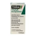 Trimbow 172/5/9 mcg, solution pour inhalation en flacon pressurisé