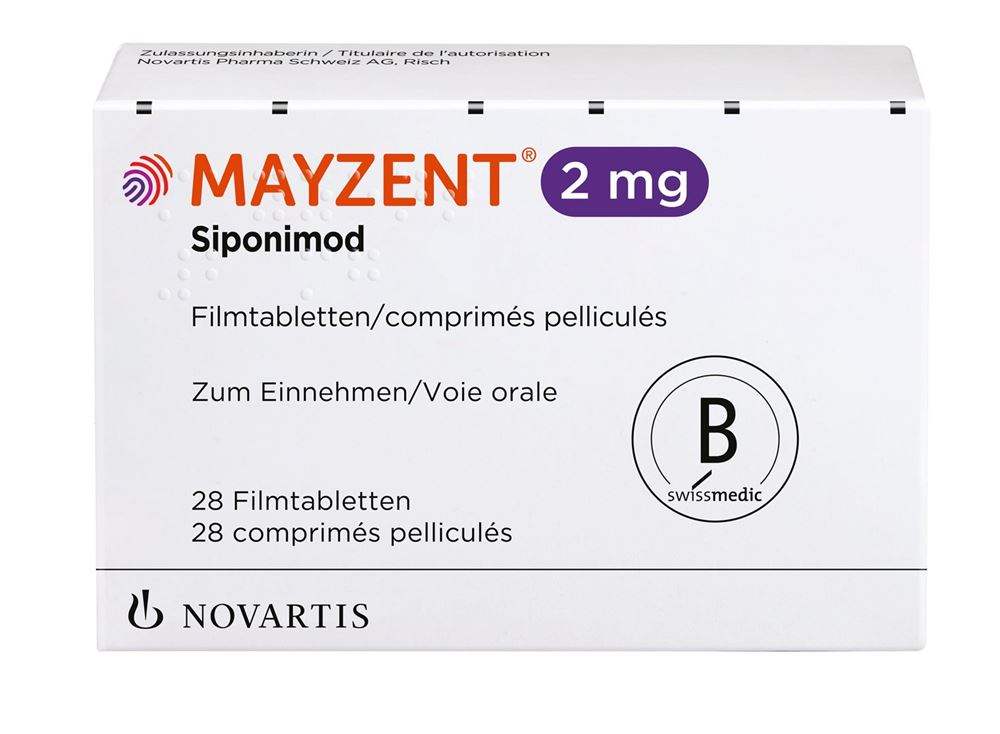 Mayzent 0.25 mg, Filmtabletten