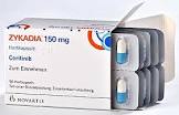 Zykadia, Filmtabletten