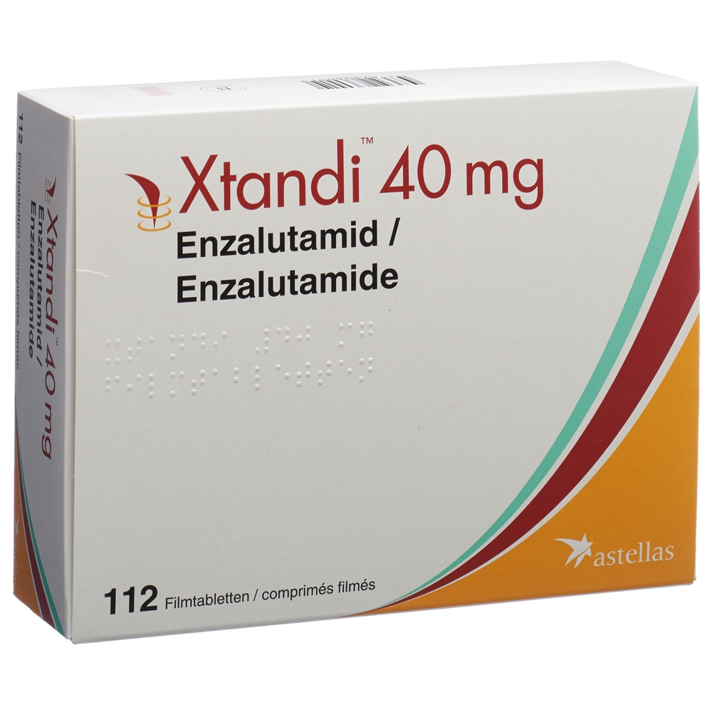 Xtandi 40 mg, Filmtabletten