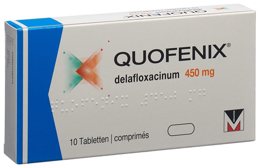 Quofenix 450 mg, Tabletten