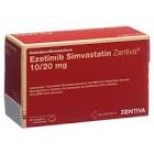 Ezetimib Simvastatin Zentiva 10/20 mg, Tabletten