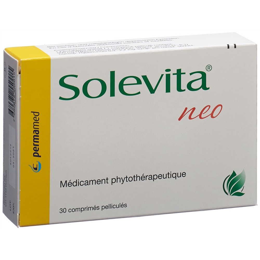 SOLEVITA neo cpr pell 30 pce