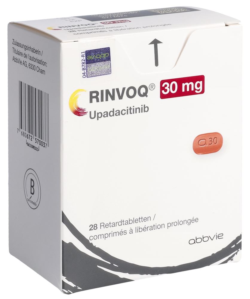 Rinvoq 30 mg, Retardtabletten
