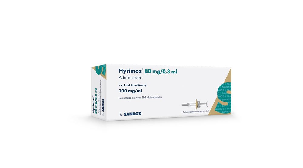 HYRIMOZ sol inj 80 mg/0.8ml ser pré 0.8 ml
