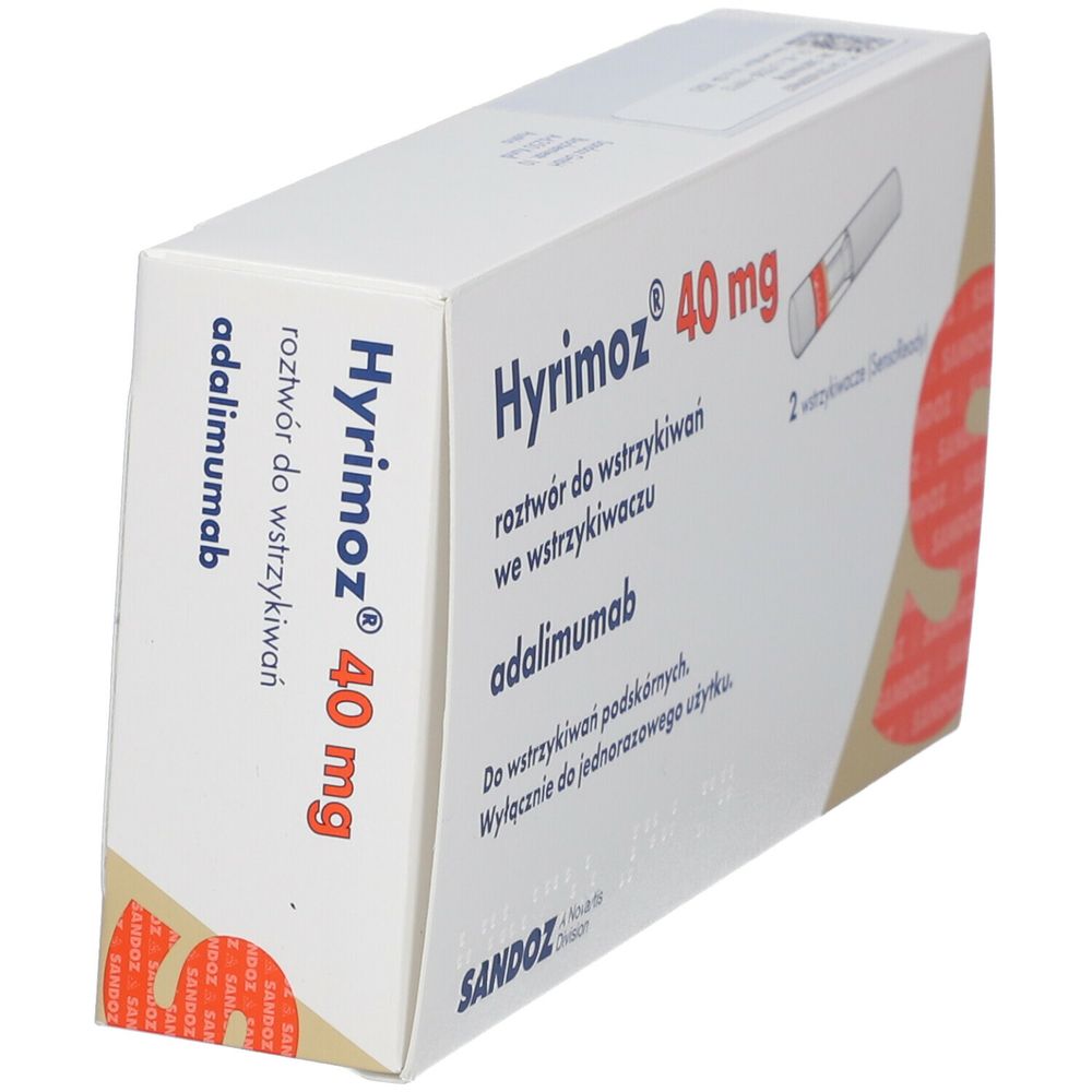 Hyrimoz SensoReady 40 mg/0.8 ml, Injektionslösung im Fertigpen