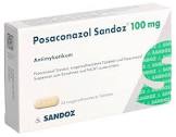 POSACONAZOL Sandoz cpr 100 mg 24 pce