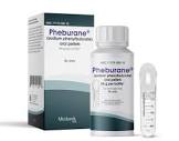 Pheburane 483 mg/g, Granulat zur Herstellung einer Lösung zum Einnehmen
