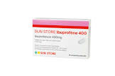 SUN STORE Ibuprofen 400, Filmtabletten