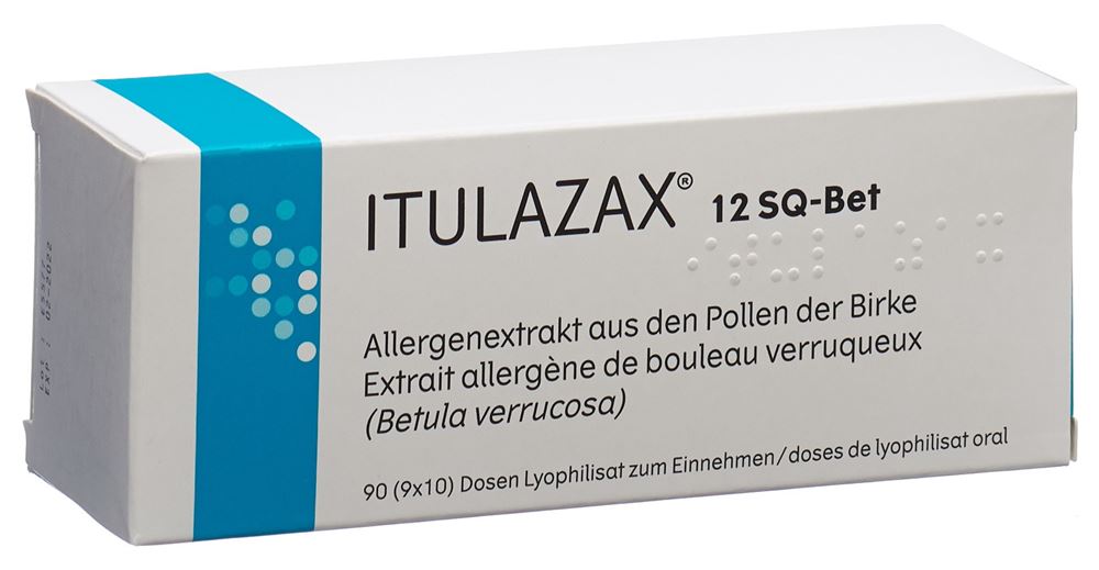 ITULAZAX lyophilisat oral 12 SQ-Bet 90 pce