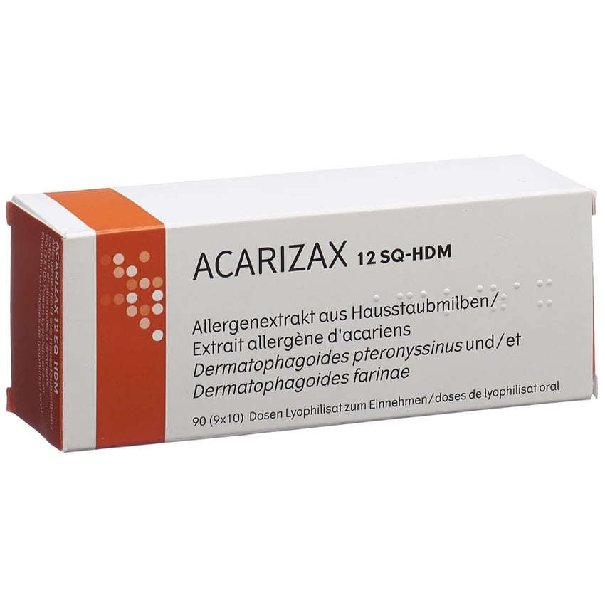 Itulazax, Lyophilisat zum Einnehmen