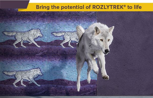 Rozlytrek 100 mg, Hartkapseln