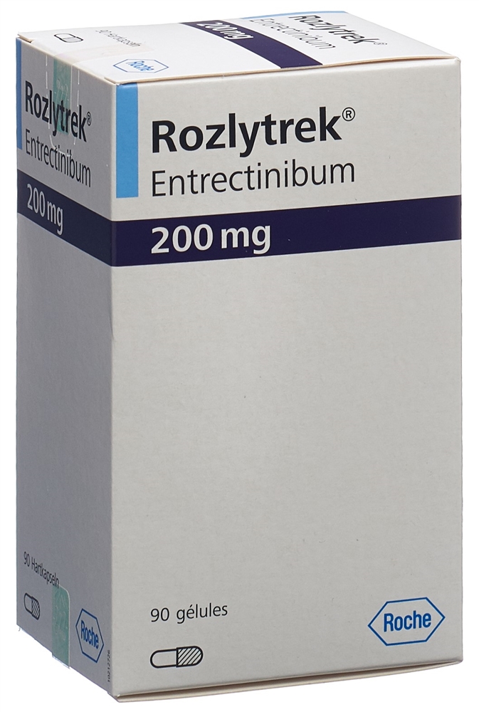 ROZLYTREK gél 200 mg 90 pce