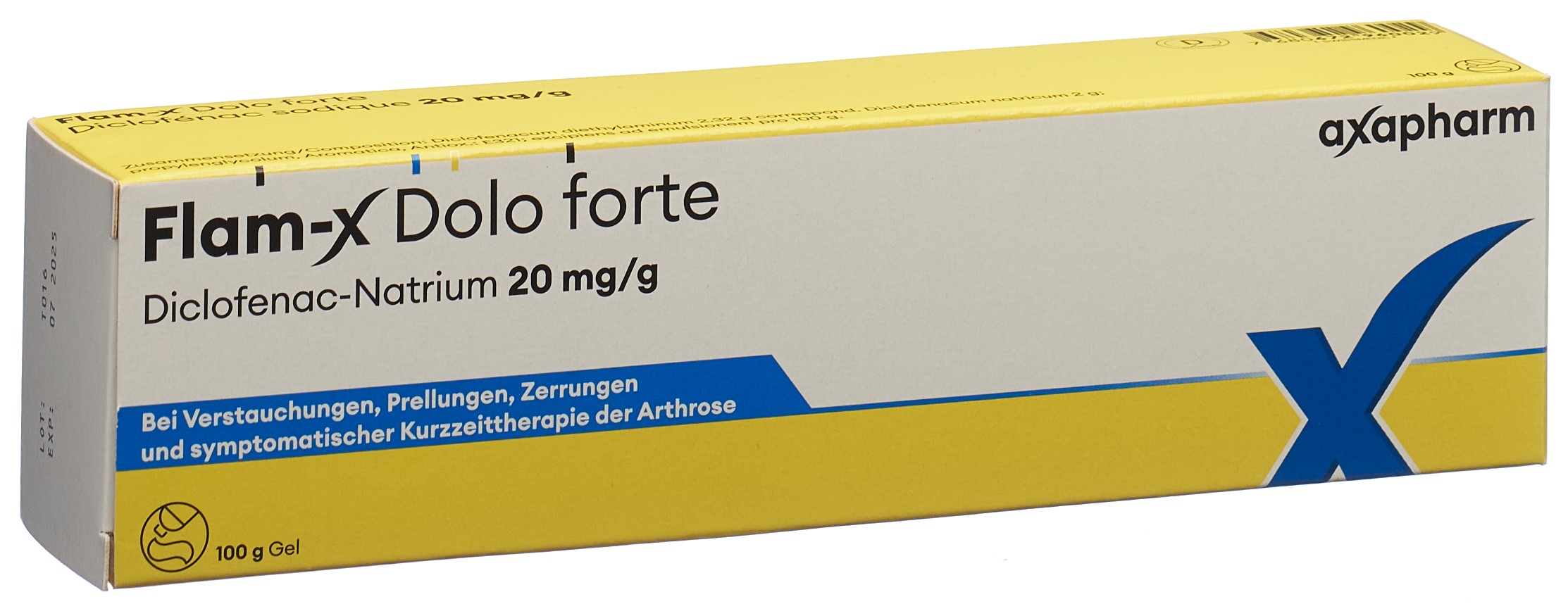Flam-X Dolo forte 2 %, Gel
