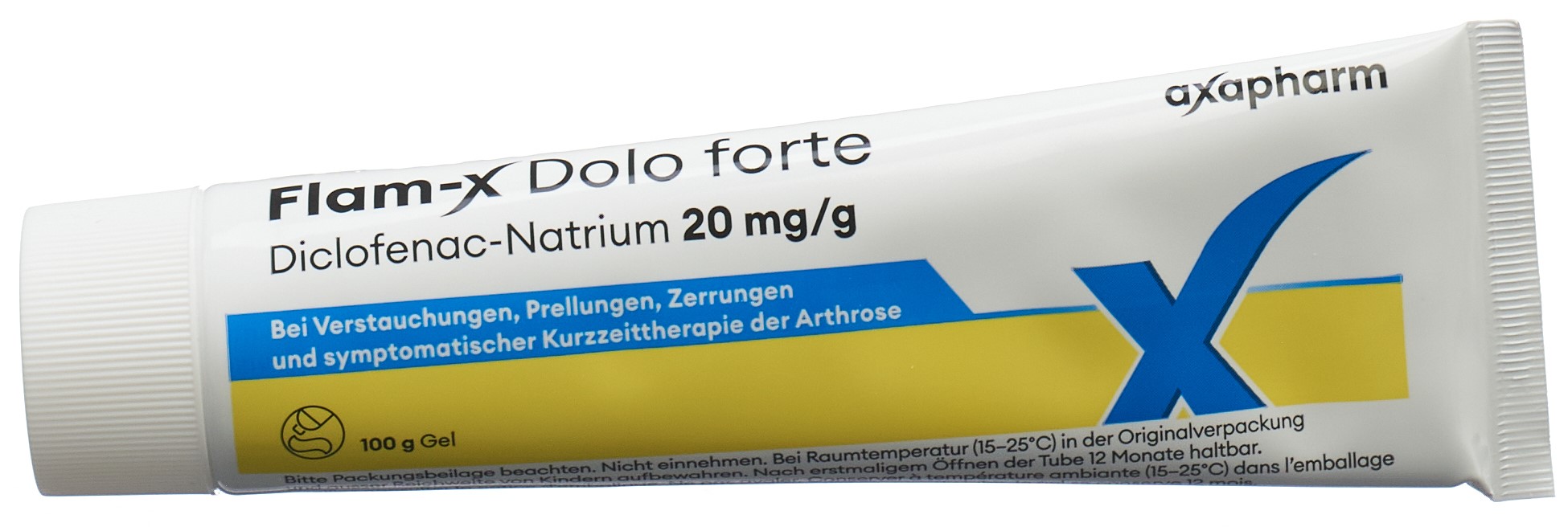 Flam-X Dolo forte 2 %, Gel