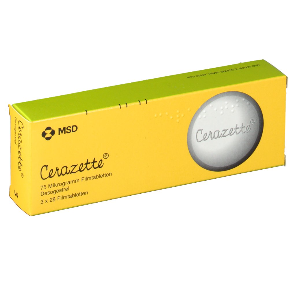 Cerazette, Filmtabletten